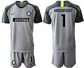2020-21 Inter Milan 1 HANDANOVIC Gray Goalkeeper Soccer Jerseys,baseball caps,new era cap wholesale,wholesale hats
